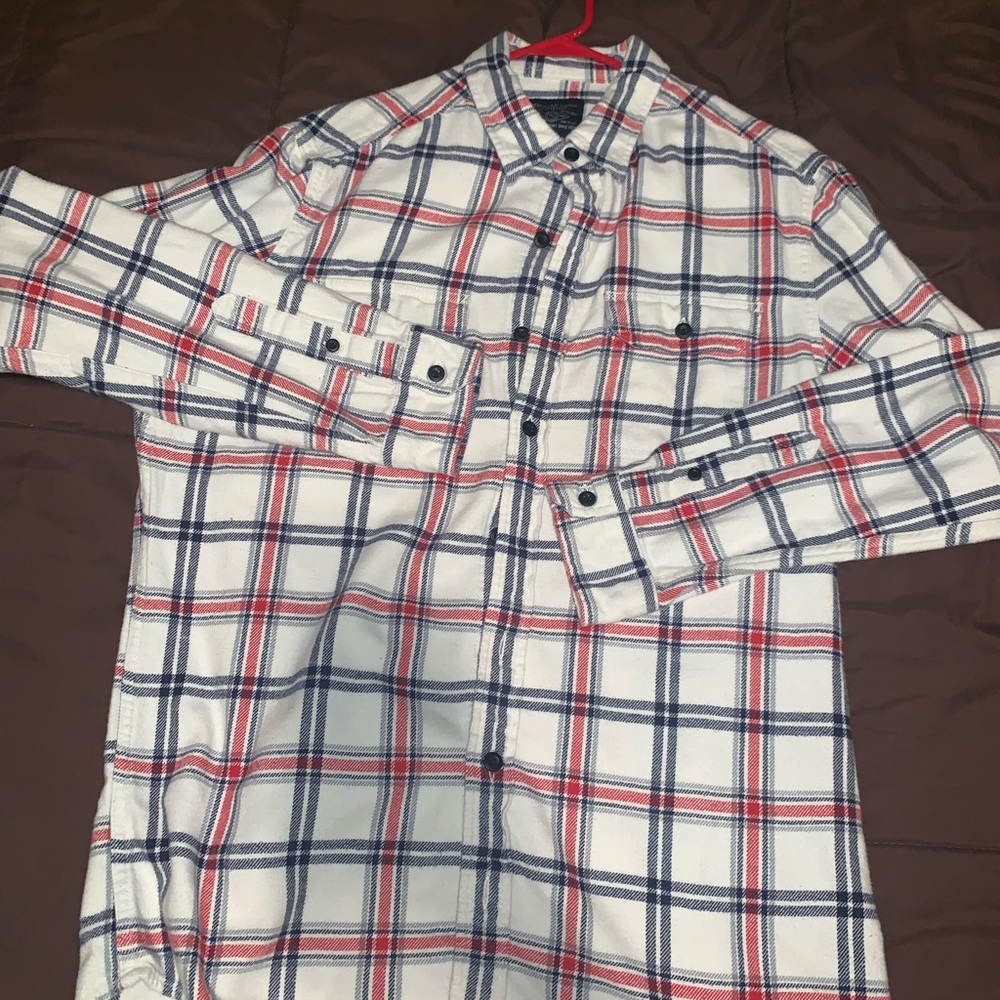 american eagle flannel